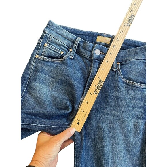 Mother The Looker Ankle Fray Jeans Women's Size‎ 26 Girl Crush - Picture 15 of 16